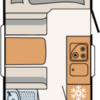 Camper 500 QSK - Afbeelding 4
